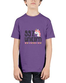 ninety nine percents unicorn 6879# - unicorn - Youth Tee Unisex
