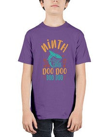 ninth grade doo doo 557# - nineth grade - Youth Tee Unisex