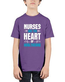 nurse are are heart healthcare Style 1147# - nurse - Youth Tee Unisex