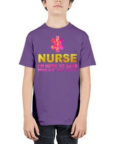 nurse i am here to 1157# - nurse - Youth Tee Unisex