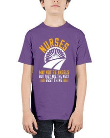 nurses may not be angels Style 1248# - nurse - Youth Tee Unisex