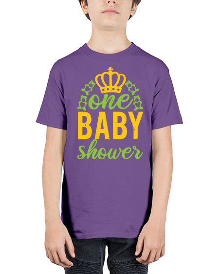 one baby shower Style 172# - baby shower - Youth Tee Unisex