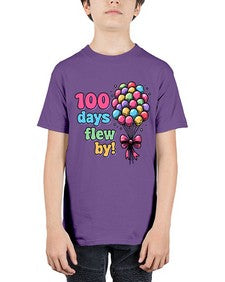 one hundred Day of School 563# - one hundred days - Youth Tee Unisex