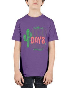 one hundred days smarterr 580# - one hundred days - Youth Tee Unisex