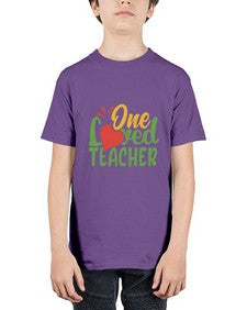 one loved teacher Style 324# - teacher - Youth Tee Unisex