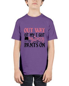 out way of my i got my sassy pants on 974# - sassy - Youth Tee Unisex