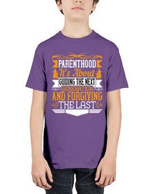 parenthoodits about guiding the next generation and forgiving the last 529# - parents day - Youth Tee Unisex