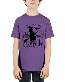 percent that witch 55# - witch - Youth Tee Unisex