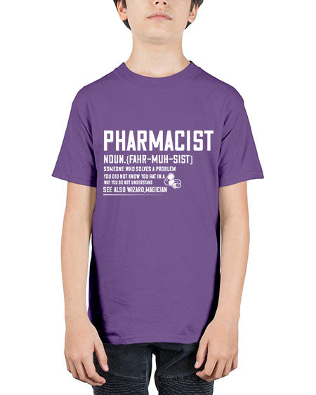 pharmacist definition 1308# - pharmacist - Youth Tee Unisex