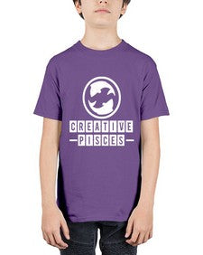 pisces 345# - pisces - Youth Tee Unisex