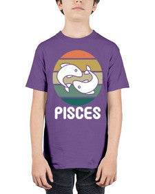pisces 346# - pisces - Youth Tee Unisex