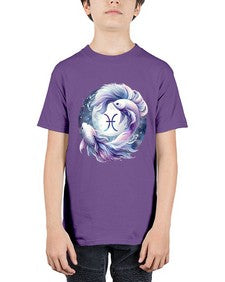 pisces 347# - pisces - Youth Tee Unisex