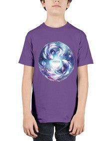 pisces 348# - pisces - Youth Tee Unisex