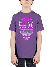 pisces 357# - pisces - Youth Tee Unisex