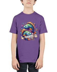 pisces 361# - pisces - Youth Tee Unisex
