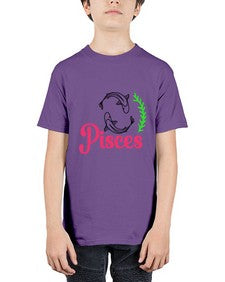pisces 372# - pisces - Youth Tee Unisex