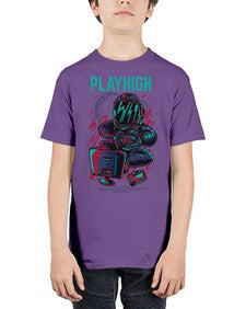 playhigh jhhfr 989# - art pop art - Youth Tee Unisex