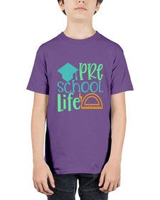 pre school life 660# - prek headstart - Youth Tee Unisex