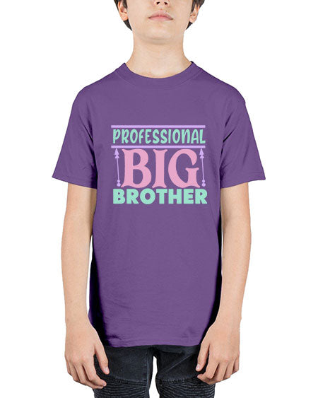 professional big brother Style 195# - kids - Youth Tee Unisex
