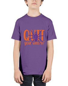 quit your witchin 32# - witch - Youth Tee Unisex