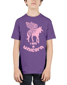 quotes of unicorns i am a unicorn i am a unicorn 349# - unicorn - Youth Tee Unisex
