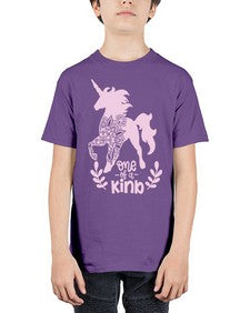 quotes of unicorns one of a kind one of a kind 355# - unicorn - Youth Tee Unisex