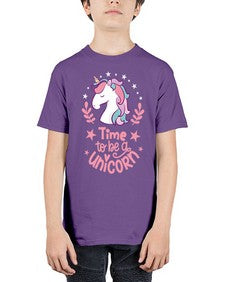 quotes of unicorns time to be a unicorn time to be a unicorn 359# - unicorn - Youth Tee Unisex