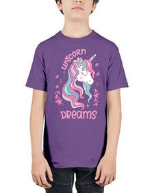 quotes of unicorns unicorn dreams unicorn dreams 360# - unicorn - Youth Tee Unisex