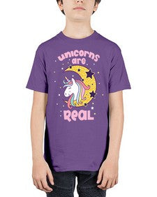 quotes of unicorns unicorns are real unicorns are real 363# - unicorn - Youth Tee Unisex