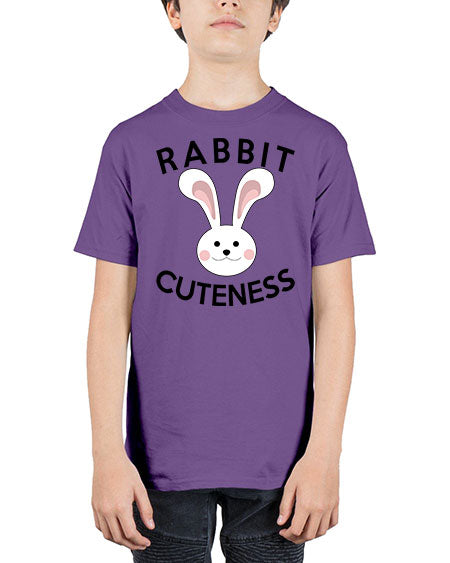 rabbit cuteness - rabbit - Youth Tee Unisex