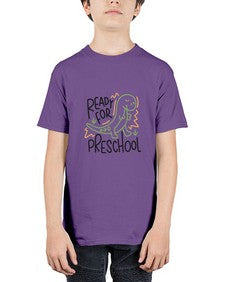 ready for preschool 703# - prek headstart - Youth Tee Unisex