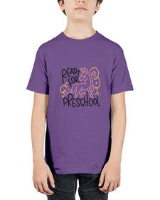 ready for preschool 704# - prek headstart - Youth Tee Unisex
