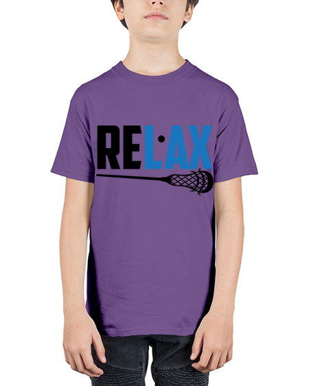 relax 3# - lacrosse - Youth Tee Unisex