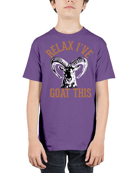 relax i’ve goat this Style 2# - goat - Youth Tee Unisex