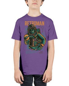 retroman 1017# - art pop art - Youth Tee Unisex