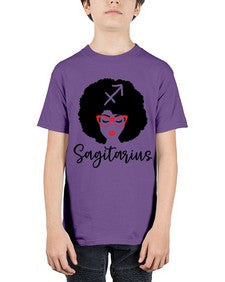 sagitarius 396# - sagittarius - Youth Tee Unisex