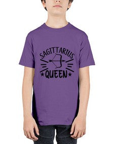 sagittarius queen 411# - sagittarius - Youth Tee Unisex