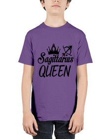 sagittarius queen 412# - sagittarius - Youth Tee Unisex