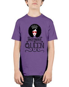 sagittarius queen 414# - sagittarius - Youth Tee Unisex