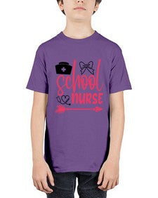 school nurse Style 1376# - nurse - Youth Tee Unisex