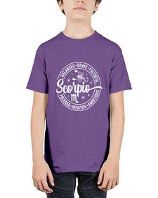 scorpio 439# - scorpio - Youth Tee Unisex