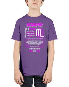 scorpio 457# - scorpio - Youth Tee Unisex