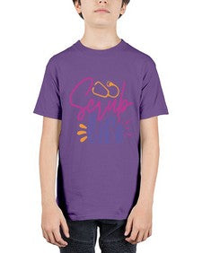 scrub life Style 1380# - nurse - Youth Tee Unisex