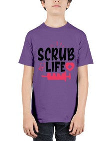 scrub life Style 1381# - nurse - Youth Tee Unisex
