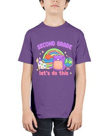 second Grade Lets Do This 823# - second grade - Youth Tee Unisex