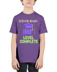 second Grade Level Complete 824# - second grade - Youth Tee Unisex