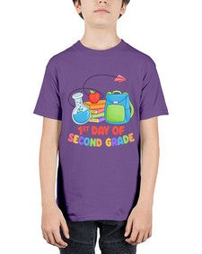 second day of second Grade 806# - second grade - Youth Tee Unisex
