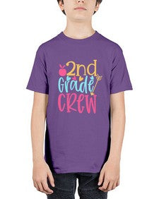 second grade crew 809# - second grade - Youth Tee Unisex