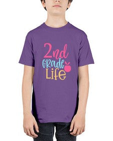 second grade design 811# - second grade - Youth Tee Unisex