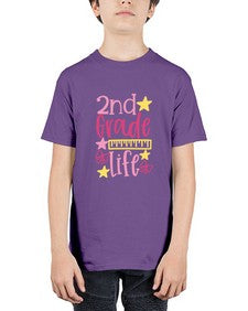 second grade life 825# - second grade - Youth Tee Unisex